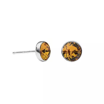 FIORE LUNA Пусеты Topaz