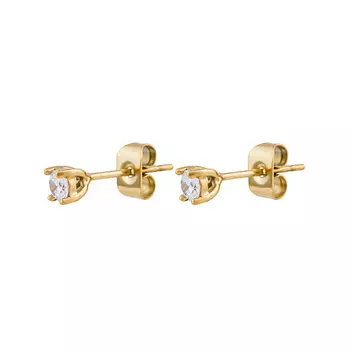 FIORE LUNA Пусеты WHITE