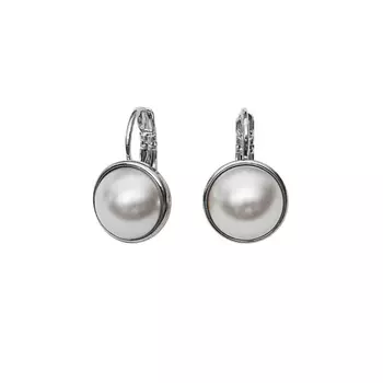 FIORE LUNA Серьги Cream Pearl