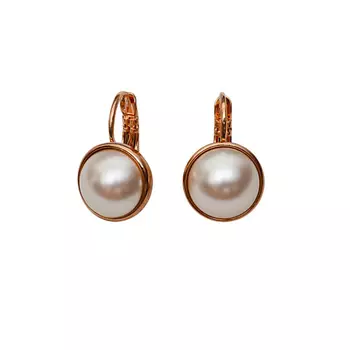 FIORE LUNA Серьги Cream Pearl
