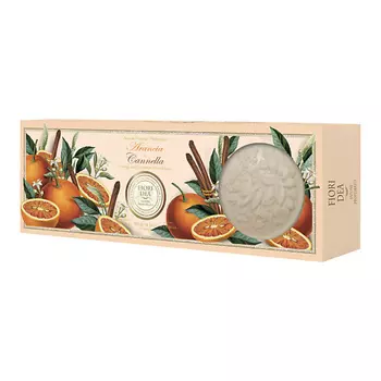 FIORI DEA Набор Мыло кусковое Апельсин и Корица Fiori Dea Orande and Cinnamon Scented Soap