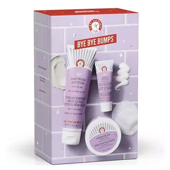 FIRST AID BEAUTY Набор для ухода за телом Bye Bye Bumps Kit
