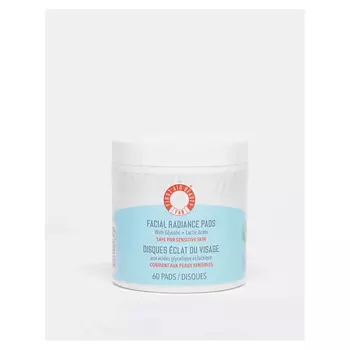 FIRST AID BEAUTY Отшелушивающие диски для сияния лица Facial Radiance Pads, 60 штук