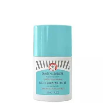 FIRST AID BEAUTY Сыворотка для лица Bronze + Glow Drops with Niacinamide