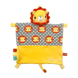 FISHER PRICE Комфортер плюшевый Львенок 0+