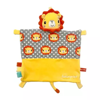 FISHER PRICE Комфортер плюшевый Львенок 0+