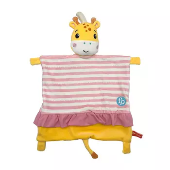 FISHER PRICE Комфортер плюшевый Жирафик 0+