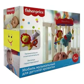 FISHER PRICE Мобиль для детской кроватки 0+