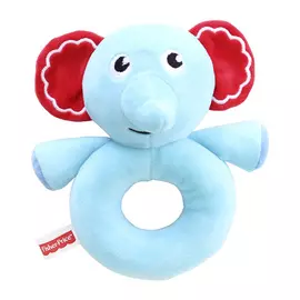 FISHER PRICE Погремушка-колечко Слоненок 0+