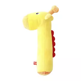 FISHER PRICE Погремушка-пищалка Жирафик 0+