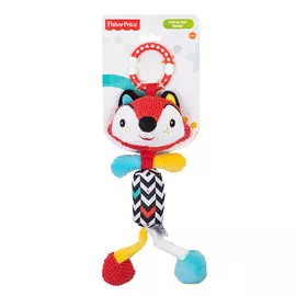 FISHER PRICE Погремушка с колокольчиком Лисёнок 0+
