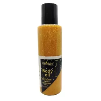 FITO`KEY Сухое масло с SPF парфюмированное с шиммером, увлажнение и питание, с золотыми блестками 110.0