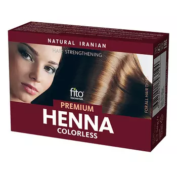 FITO КОСМЕТИК Хна бесцветная натуральная иранская высший сорт