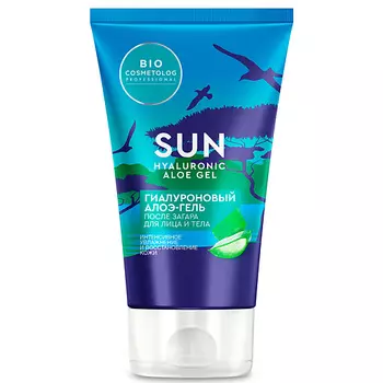 FITO КОСМЕТИК Гиалуроновый алоэ-гель после загара для лица и тела 150.0