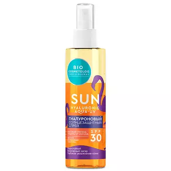 FITO КОСМЕТИК Гиалуроновый солнцезащитный спрей SPF 30 190.0