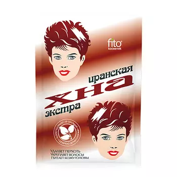 FITO КОСМЕТИК Хна натуральная иранская, в бумажной упаковке