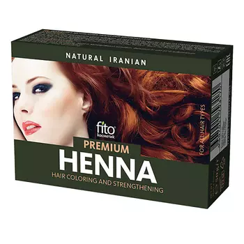 FITO КОСМЕТИК Хна натуральная иранская высший сорт
