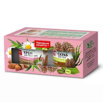 FITO КОСМЕТИК Набор косметический Народные рецепты №2