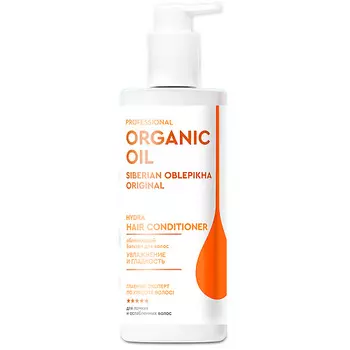 FITO КОСМЕТИК Облепиховый бальзам для волос Увлажнение и гладкость Professional Organic Oil 250.0
