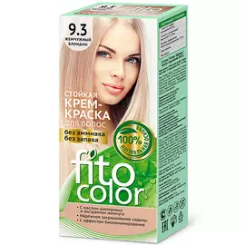 FITO КОСМЕТИК Стойкая крем-краска для волос серии "Fitocolor", тон 1.0 черный