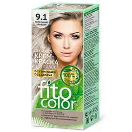 FITO КОСМЕТИК Стойкая крем-краска для волос серии "Fitocolor", тон 1.0 черный