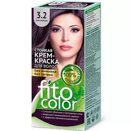 FITO КОСМЕТИК Стойкая крем-краска для волос серии "Fitocolor", тон 1.0 черный