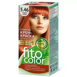 FITO КОСМЕТИК Стойкая крем-краска для волос серии "Fitocolor", тон 1.0 черный