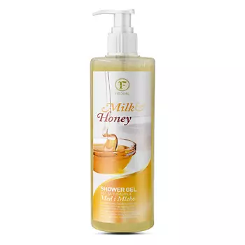 FITOGAL Гель для душа с молоком и мёдом 500.0