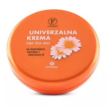 FITOGAL Крем для лица и рук с Ромашкой и витамином Е 150.0