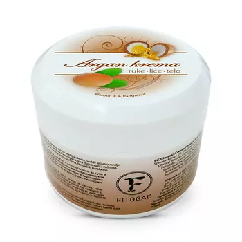 FITOGAL Крем для лица, рук и тела с Витамином Е и Пантенолом 150