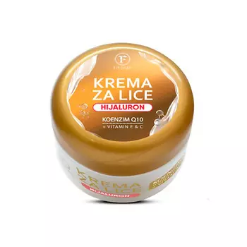 FITOGAL Крем для лица с гиалуроновой кислотой и витаминами Е и С 100.0