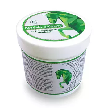 FITOGAL Лошадиный увлажняющий термо бальзам для тела с ментолом и алоэ 250.0