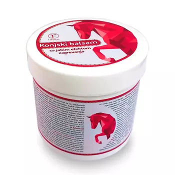 FITOGAL Лошадиный увлажняющий термо бальзам для тела с камфорой и алоэ 250.0