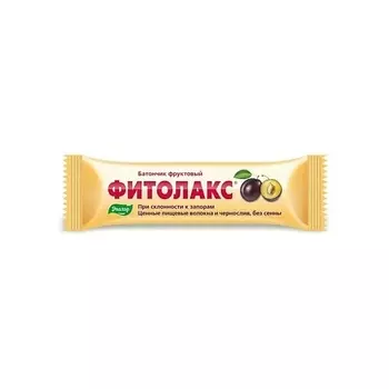 Фитолакс батончик 50г