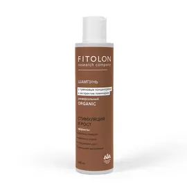 FITOLON Шампунь ORGANIC с гуминовым концентратом и экстрактом ламинарии универсальный