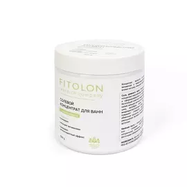 FITOLON Солевой концентрат для ванн с пастой хвойной