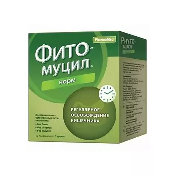 Фитомуцил норм пор. саше 5г N10