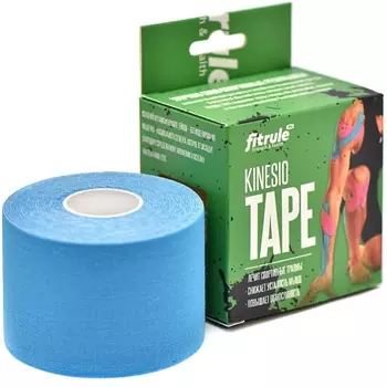 FITRULE Кинезио тейп для лица и тела, 5cм х 5м