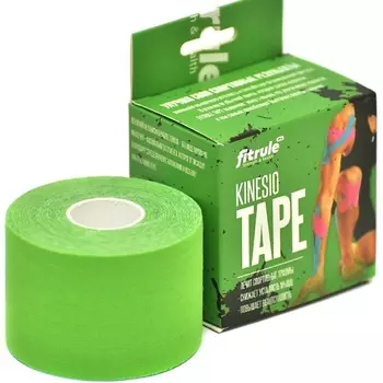 FITRULE Кинезио тейп для лица и тела, 5cм х 5м