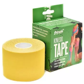FITRULE Кинезио тейп для лица и тела, 5cм х 5м