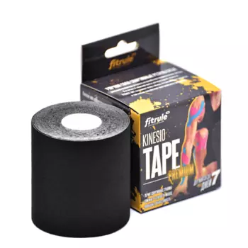 FITRULE Кинезио тейп для лица и тела Premium, 7,5cм х 5м