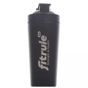 FITRULE Шейкер алюминиевый с прозрачной вставкой, 700мл