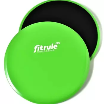 FITRULE Скользящие диски для фитнеса, глайдинг диски, 2 шт