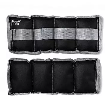 FITRULE Утяжелители для ног и рук 1,5кг