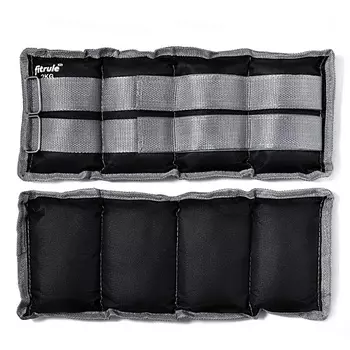 FITRULE Утяжелители для ног и рук 2кг