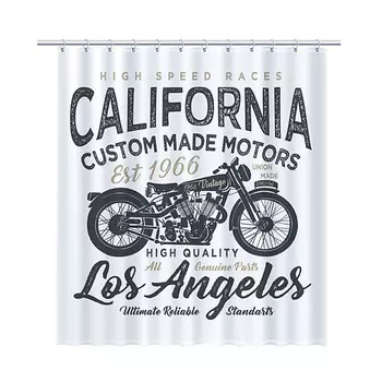 FIXSEN "CALIFORNIA" Шторка для ванной