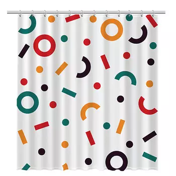 FIXSEN "CANDY" Шторка для ванной