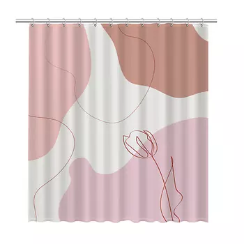 FIXSEN "CREAM" Шторка для ванной