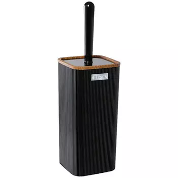 FIXSEN Ершик для унитаза напольный BLACK WOOD