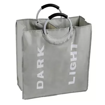 FIXSEN Корзина для белья с алюминиевыми ручками FX-1021